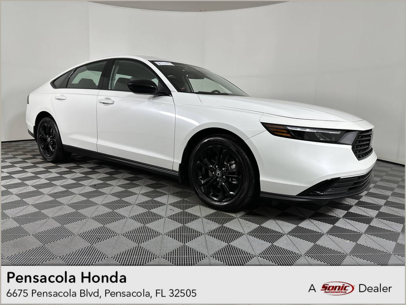 2025 Honda Accord SE — Sedan — 685 mi — Pensacola, FL