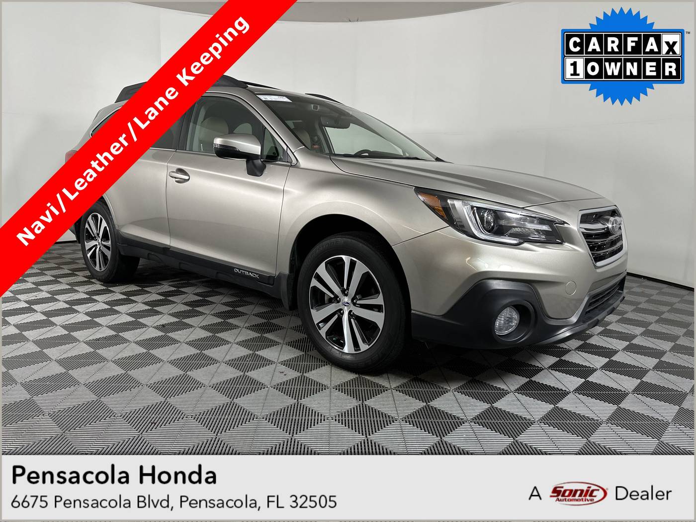 2019 Subaru Outback 2.5i Limited — SUV — 42,807 mi — Pensacola, FL