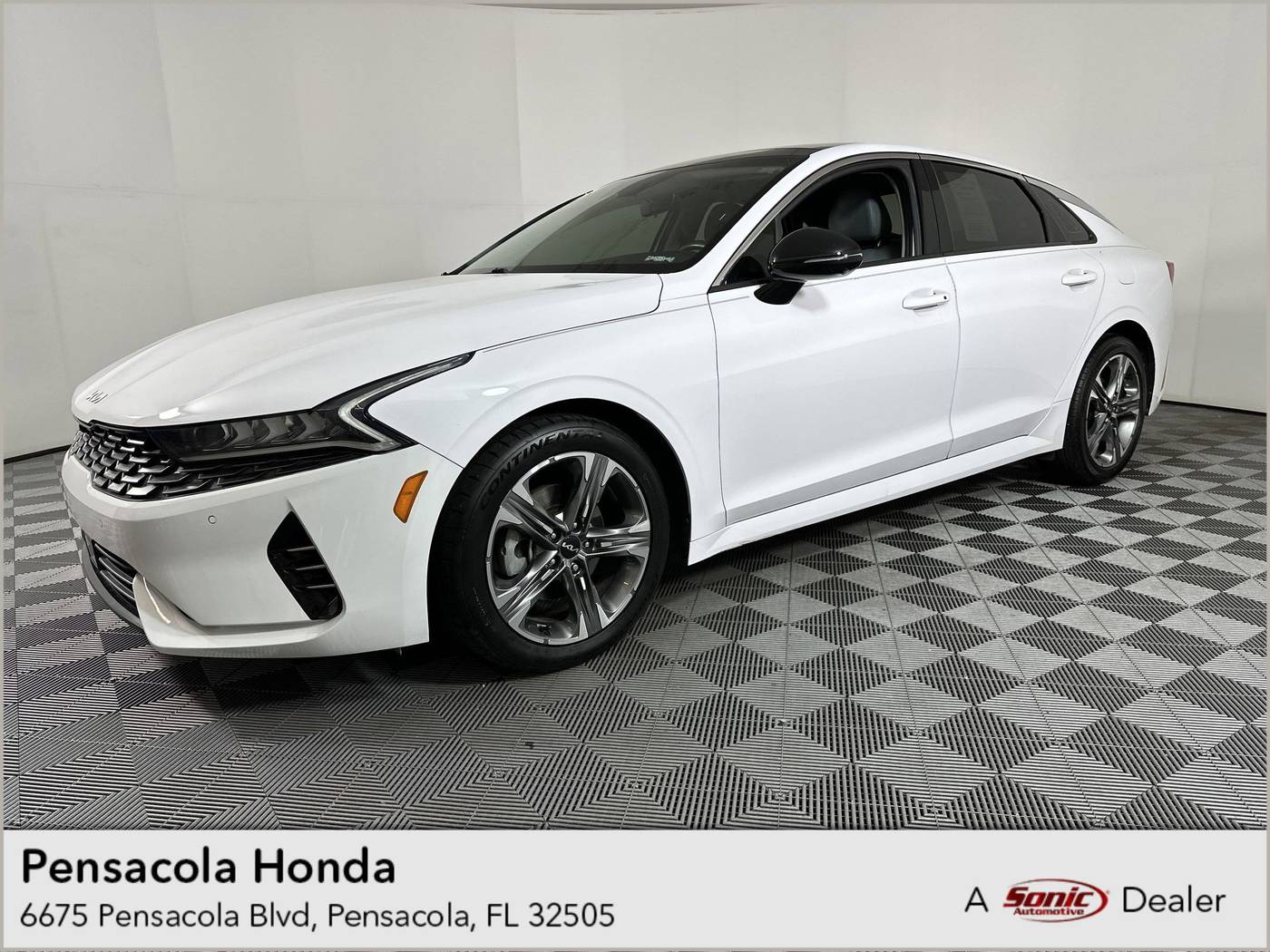 2022 Kia K5 EX — Sedan — 62,365 mi — Pensacola, FL