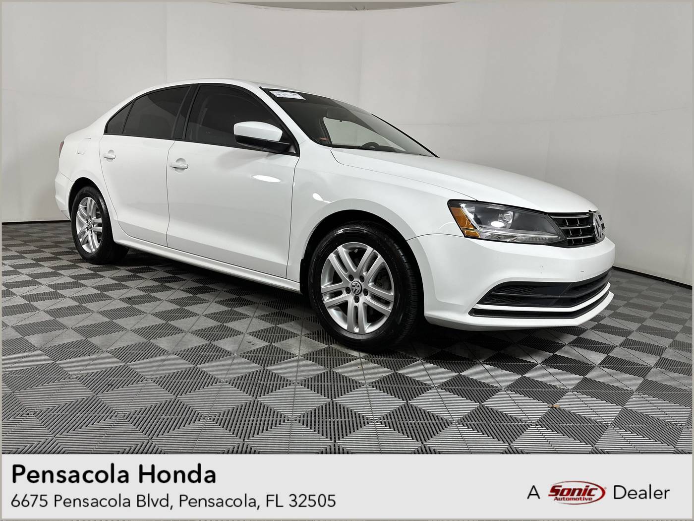 2018 Volkswagen Jetta 1.4T S — Sedan — 113,756 mi — Pensacola, FL