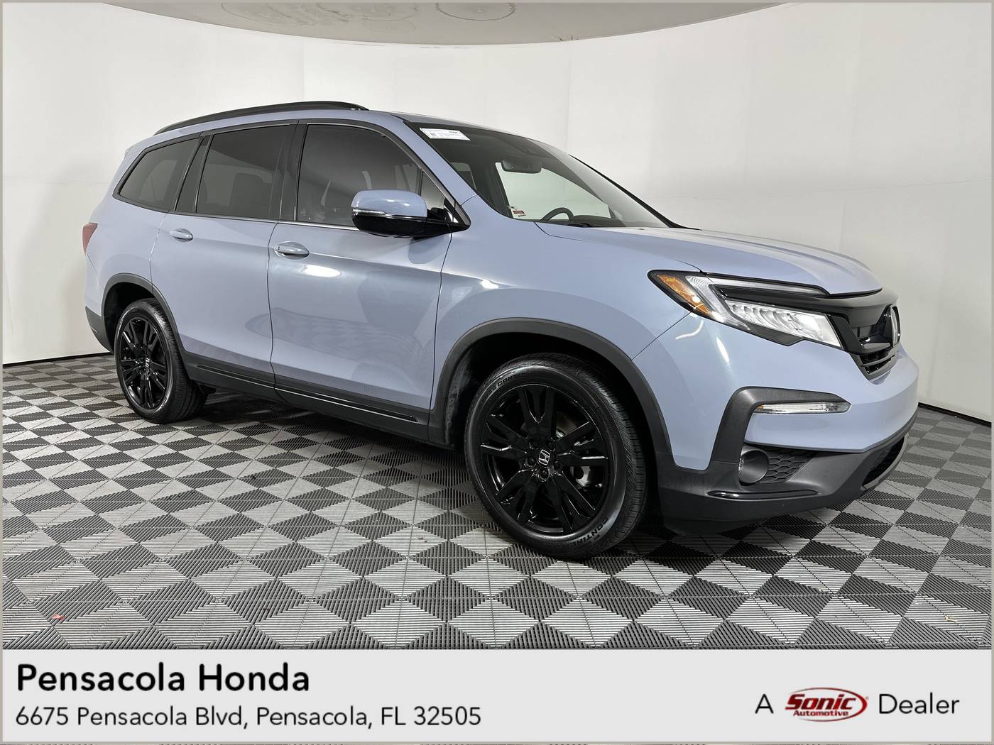 2022 Honda Pilot Black Edition — SUV — 37,474 mi — Pensacola, FL