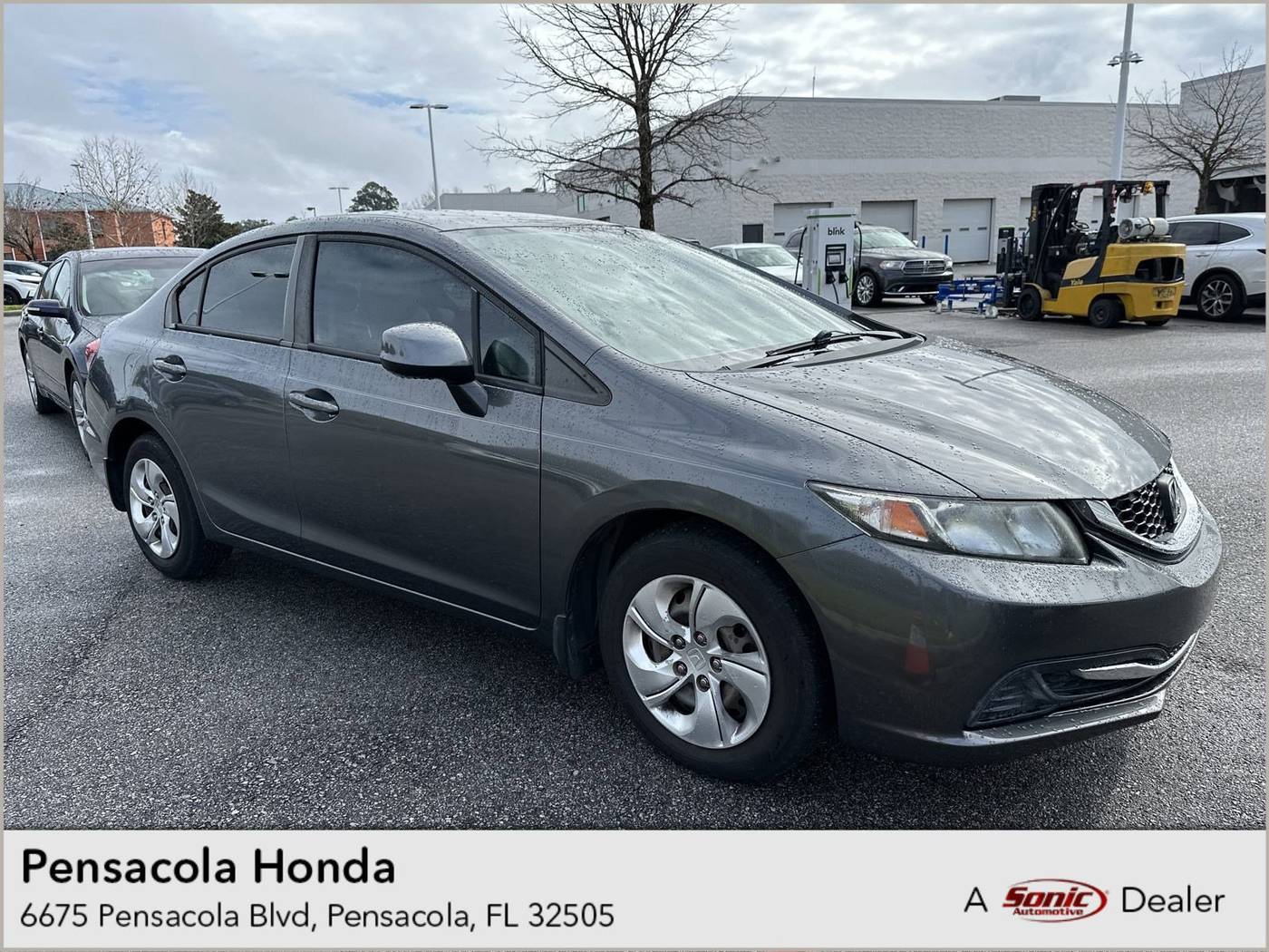 2013 Honda Civic LX — Sedan — 142,531 mi — Pensacola, FL