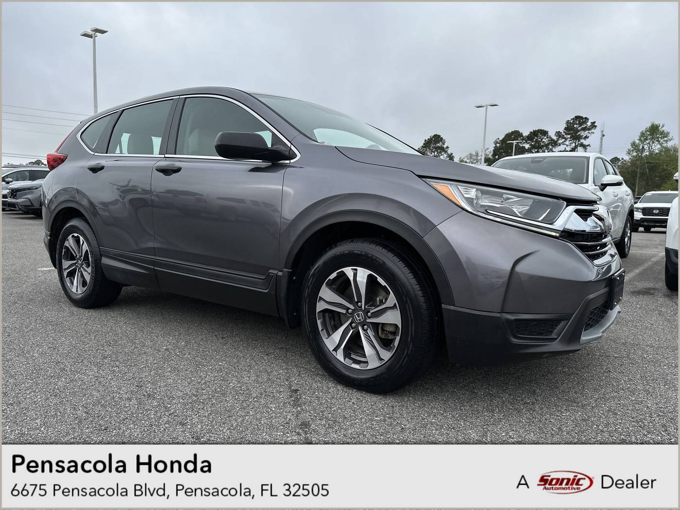 2017 Honda CR-V LX — SUV — 110,465 mi — Pensacola, FL