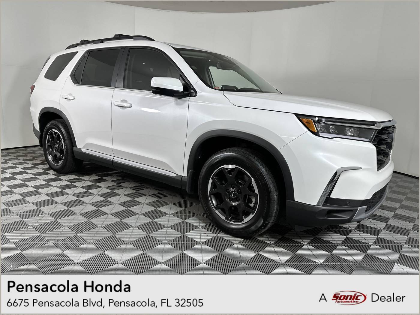 2025 Honda Pilot EX-L — SUV — 2,041 mi — Pensacola, FL