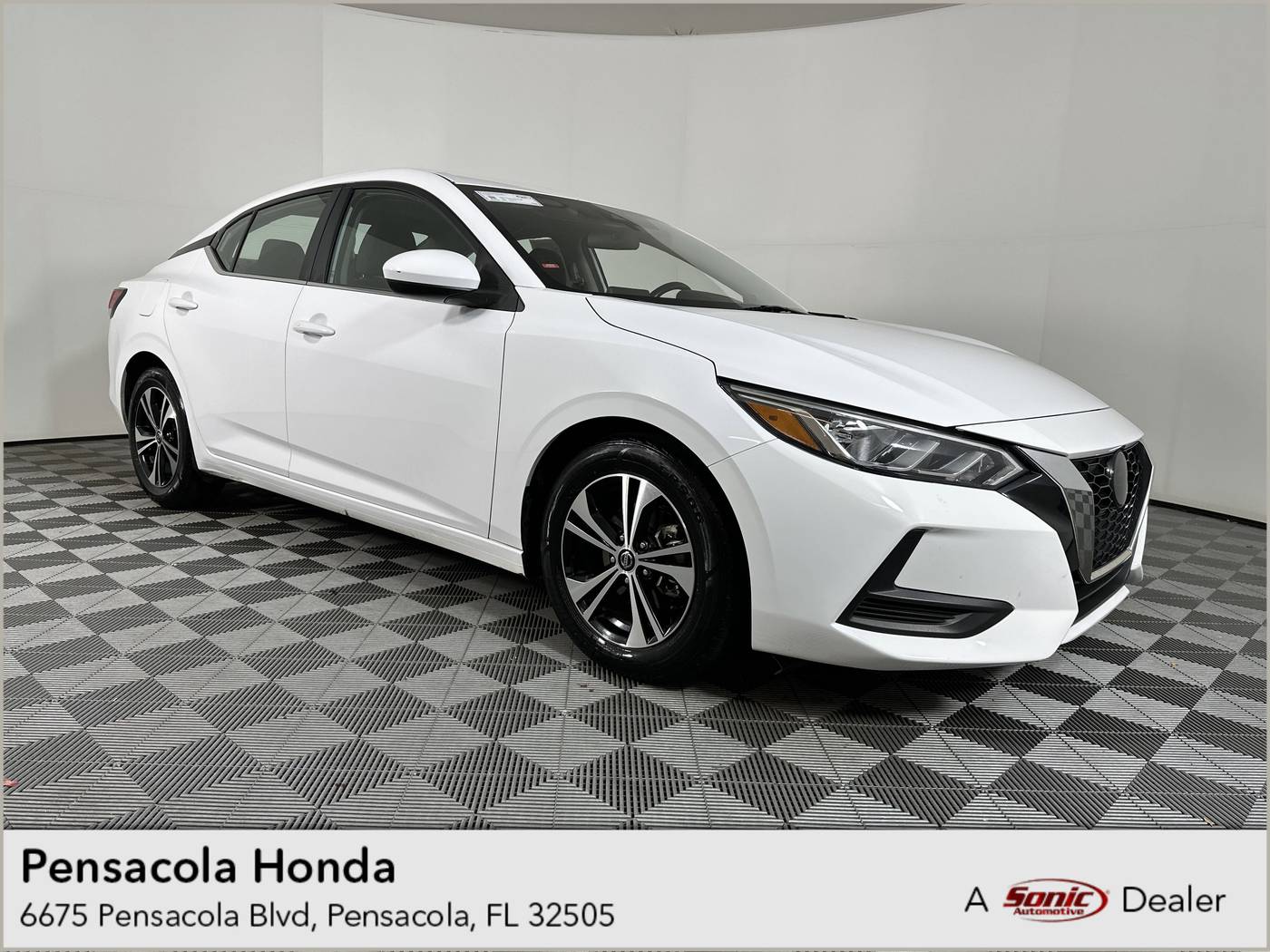 2022 Nissan Sentra SV — Sedan — 57,974 mi — Pensacola, FL