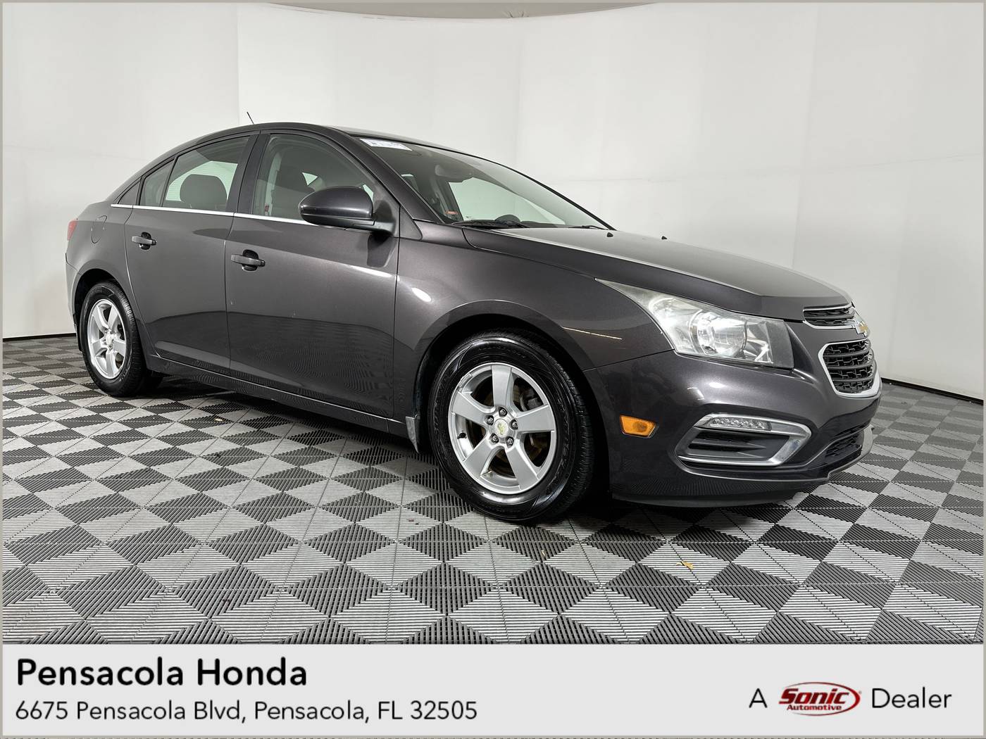 2015 Chevrolet Cruze 1LT — Sedan — 123,345 mi — Pensacola, FL
