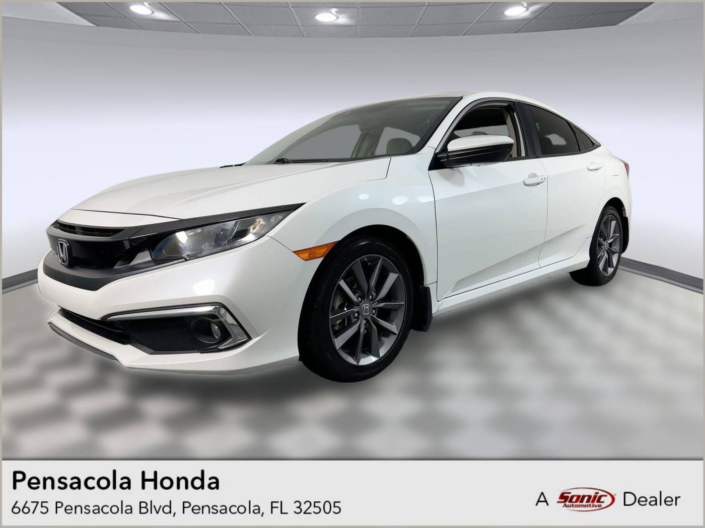 2020 Honda Civic EX-L — Sedan — 40,186 mi — Pensacola, FL