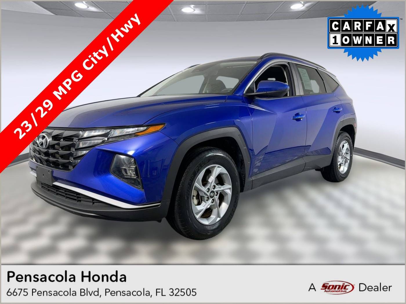 2024 Hyundai Tucson SEL — SUV — 38,771 mi — Pensacola, FL
