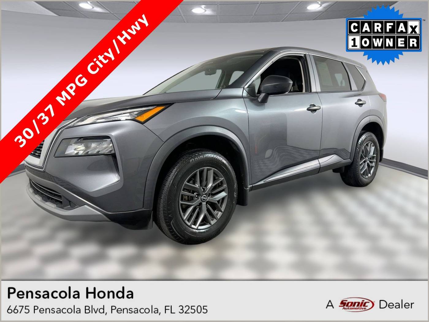 2023 Nissan Rogue S — SUV — 19,707 mi — Pensacola, FL