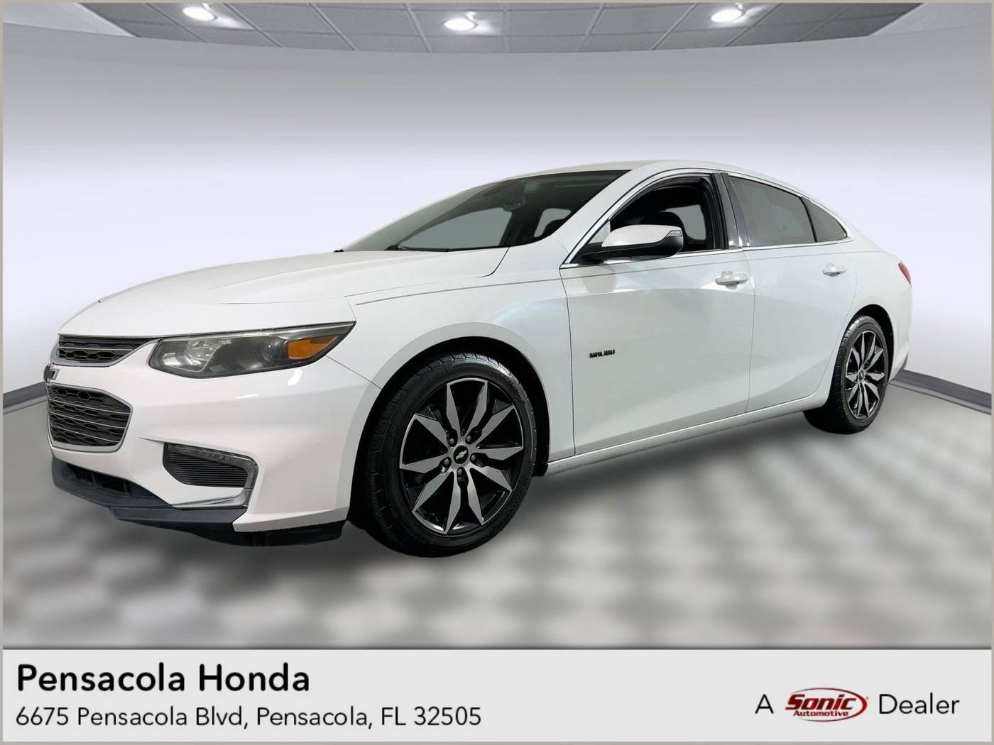 2017 Chevrolet Malibu LT — Sedan — 124,450 mi — Pensacola, FL
