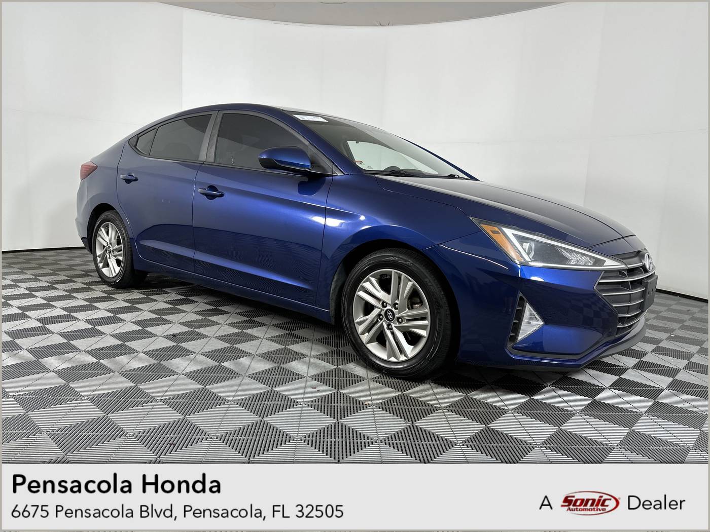 2019 Hyundai Elantra SEL — Sedan — 71,786 mi — Pensacola, FL