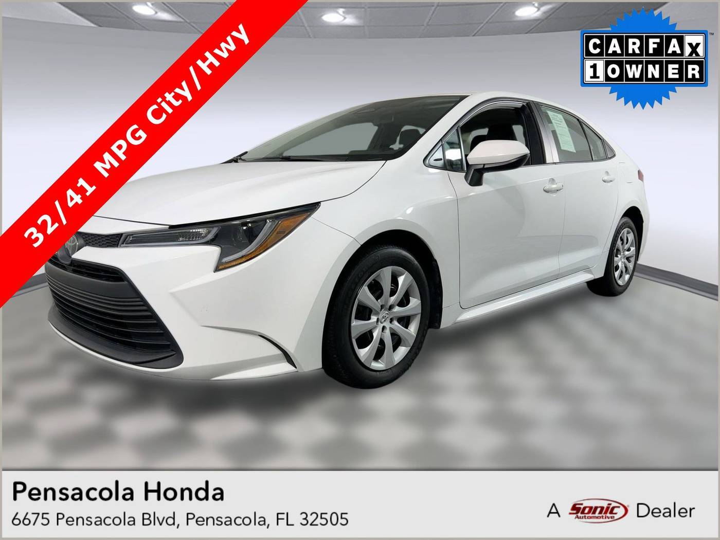 2023 Toyota Corolla LE — Sedan — 37,950 mi — Pensacola, FL