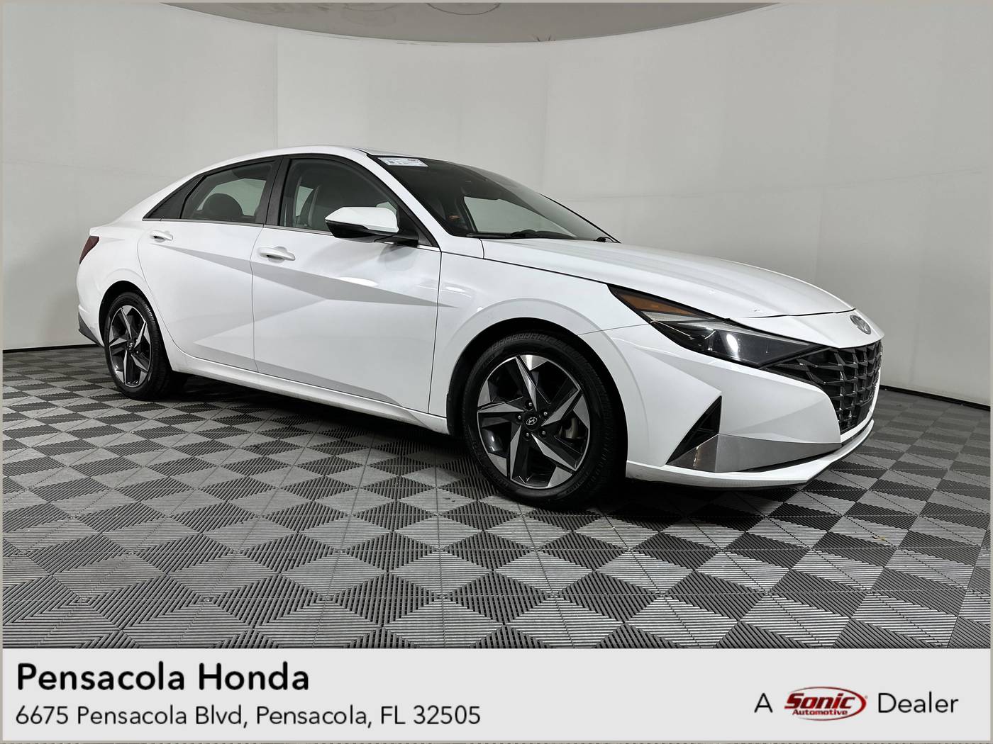 2021 Hyundai Elantra Limited — Sedan — 79,568 mi — Pensacola, FL