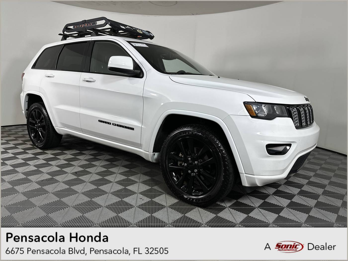 2018 Jeep Grand Cherokee Altitude — SUV — 141,459 mi — Pensacola, FL