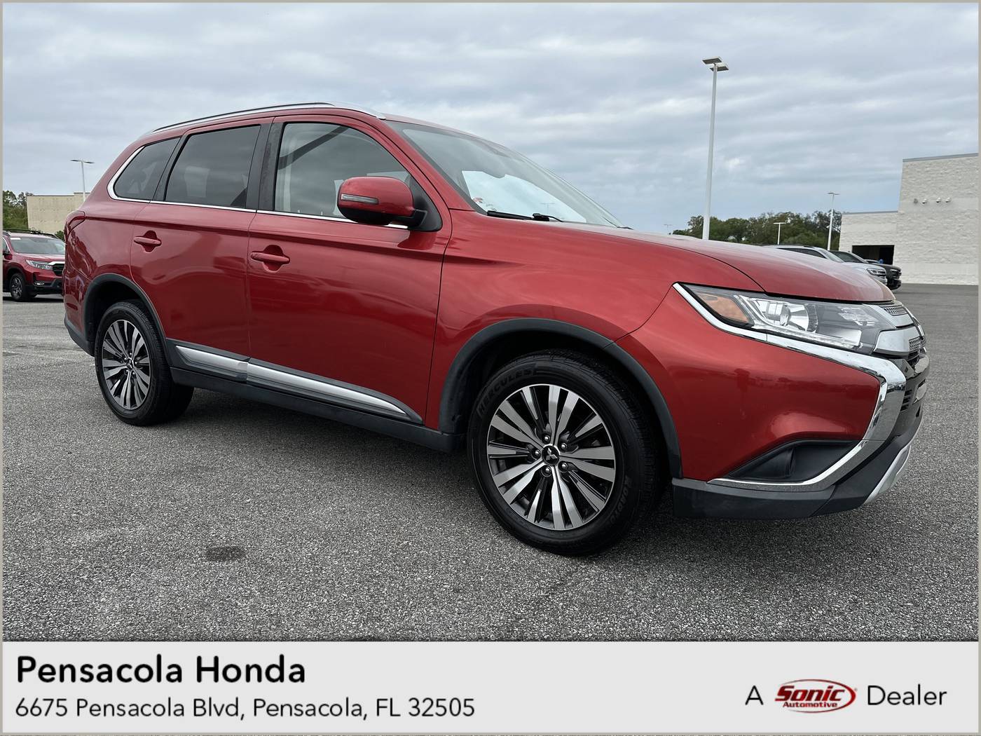 2019 Mitsubishi Outlander SEL — SUV — 95,466 mi — Pensacola, FL