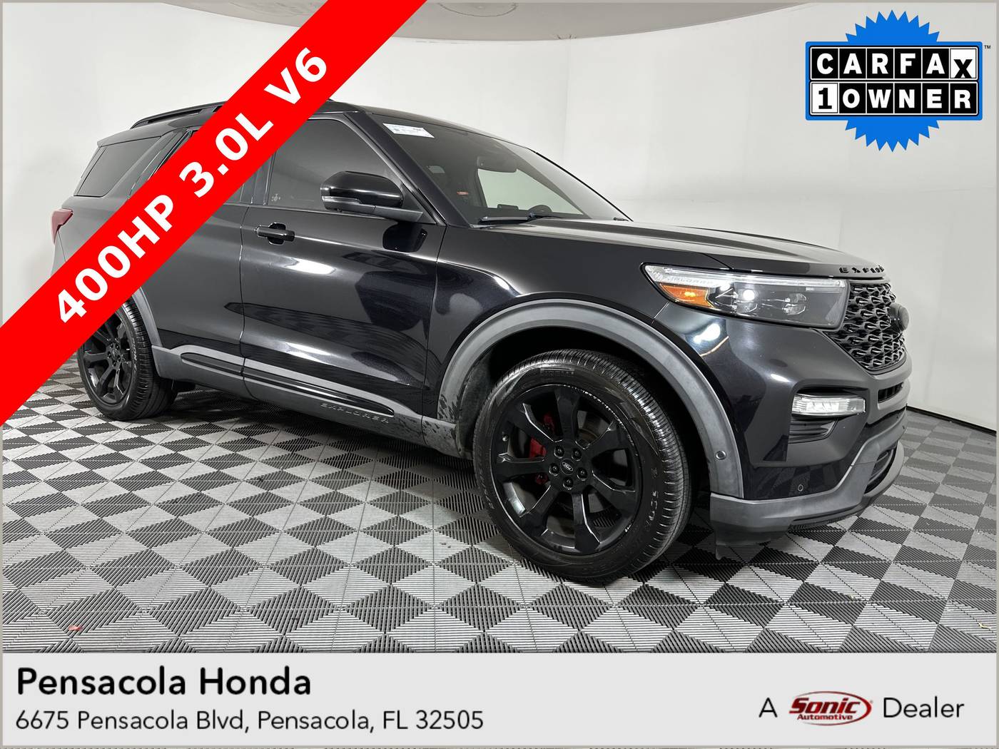 2021 Ford Explorer ST — SUV — 63,298 mi — Pensacola, FL