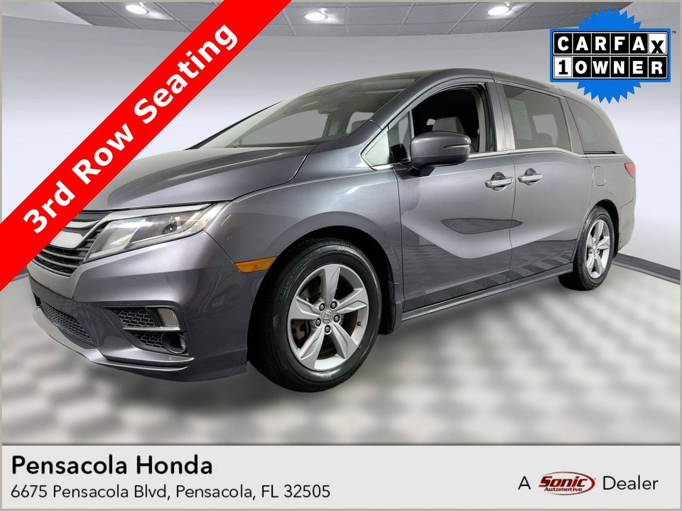 2019 Honda Odyssey EX — Minivan — 174,527 mi — Pensacola, FL