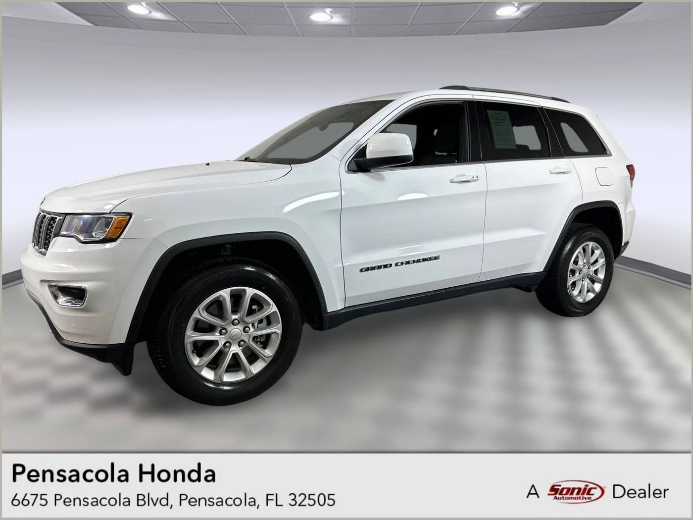 2021 Jeep Grand Cherokee WK Laredo E — SUV — 48,702 mi — Pensacola, FL
