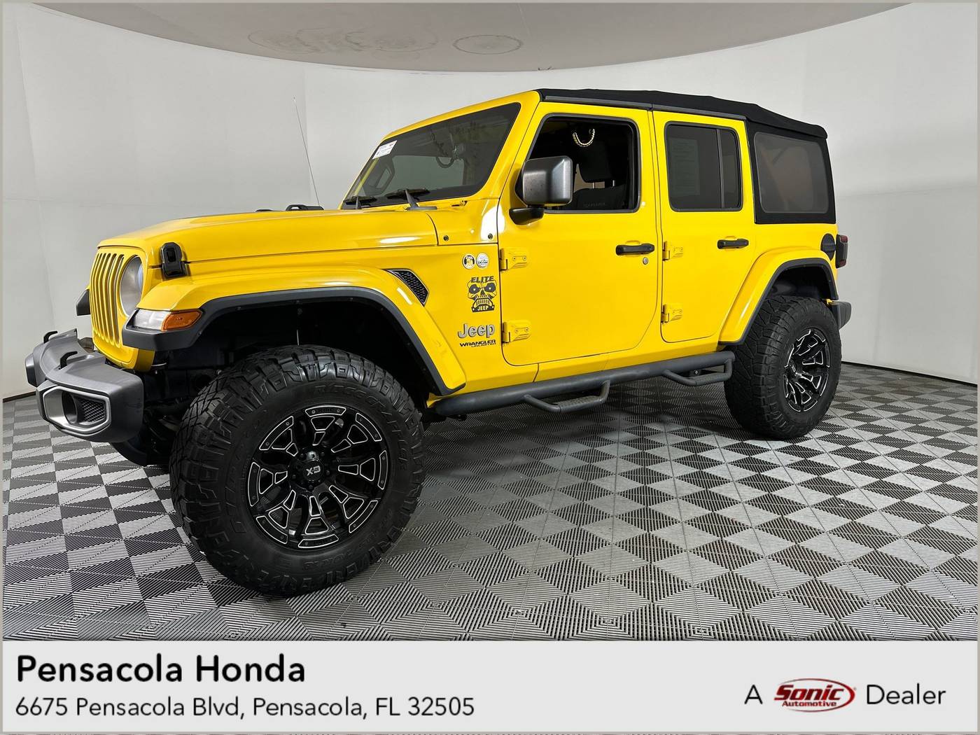 2018 Jeep Wrangler Sahara — SUV — 81,921 mi — Pensacola, FL