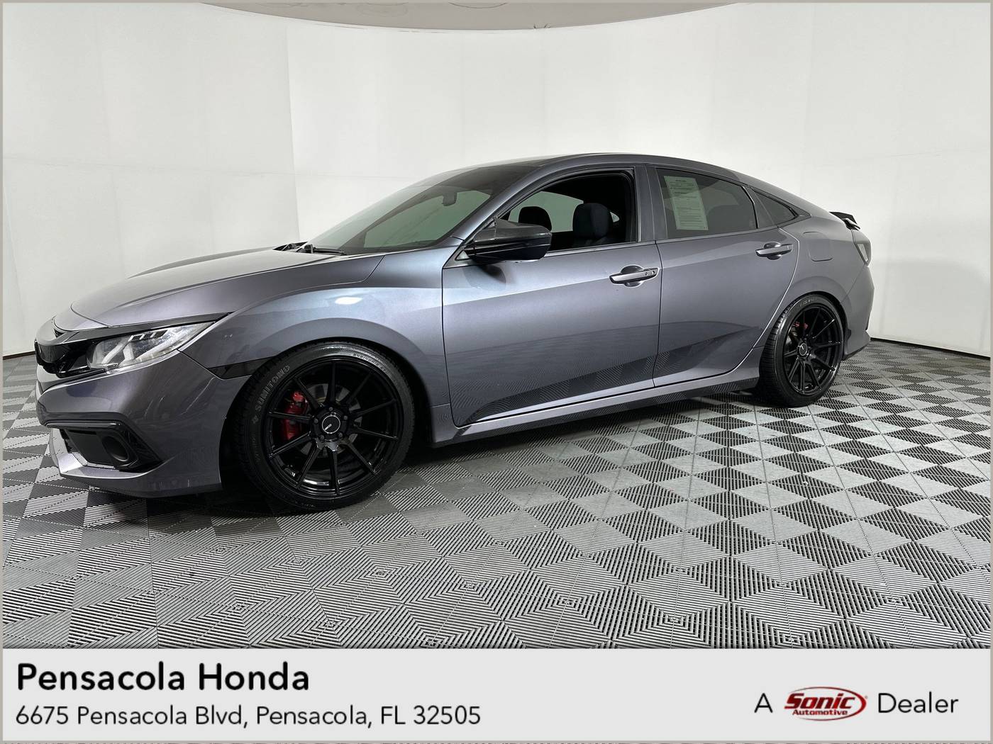 2020 Honda Civic Sport — Sedan — 65,563 mi — Pensacola, FL