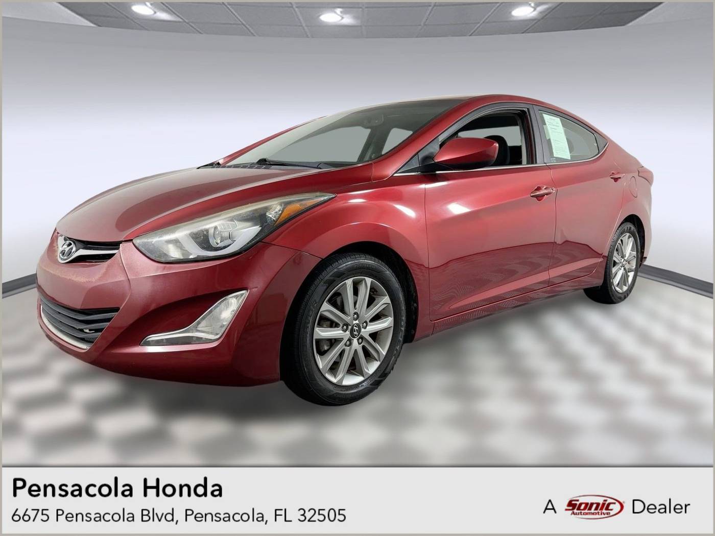 2015 Hyundai Elantra SE — Sedan — 109,373 mi — Pensacola, FL