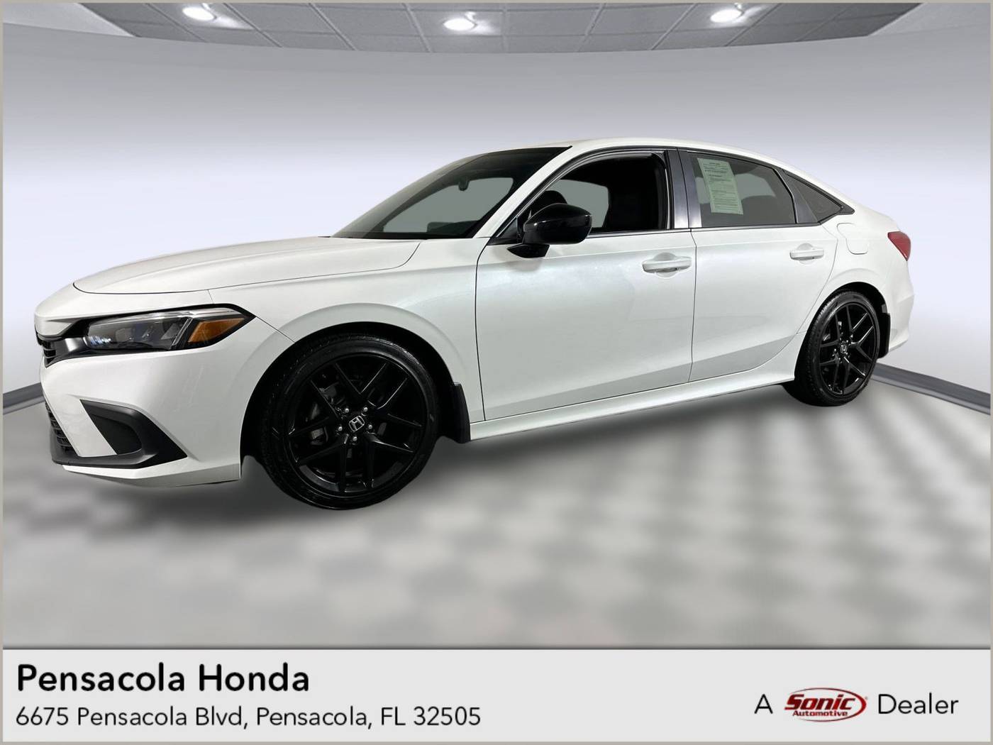 2024 Honda Civic Sport — Sedan — 4,620 mi — Pensacola, FL