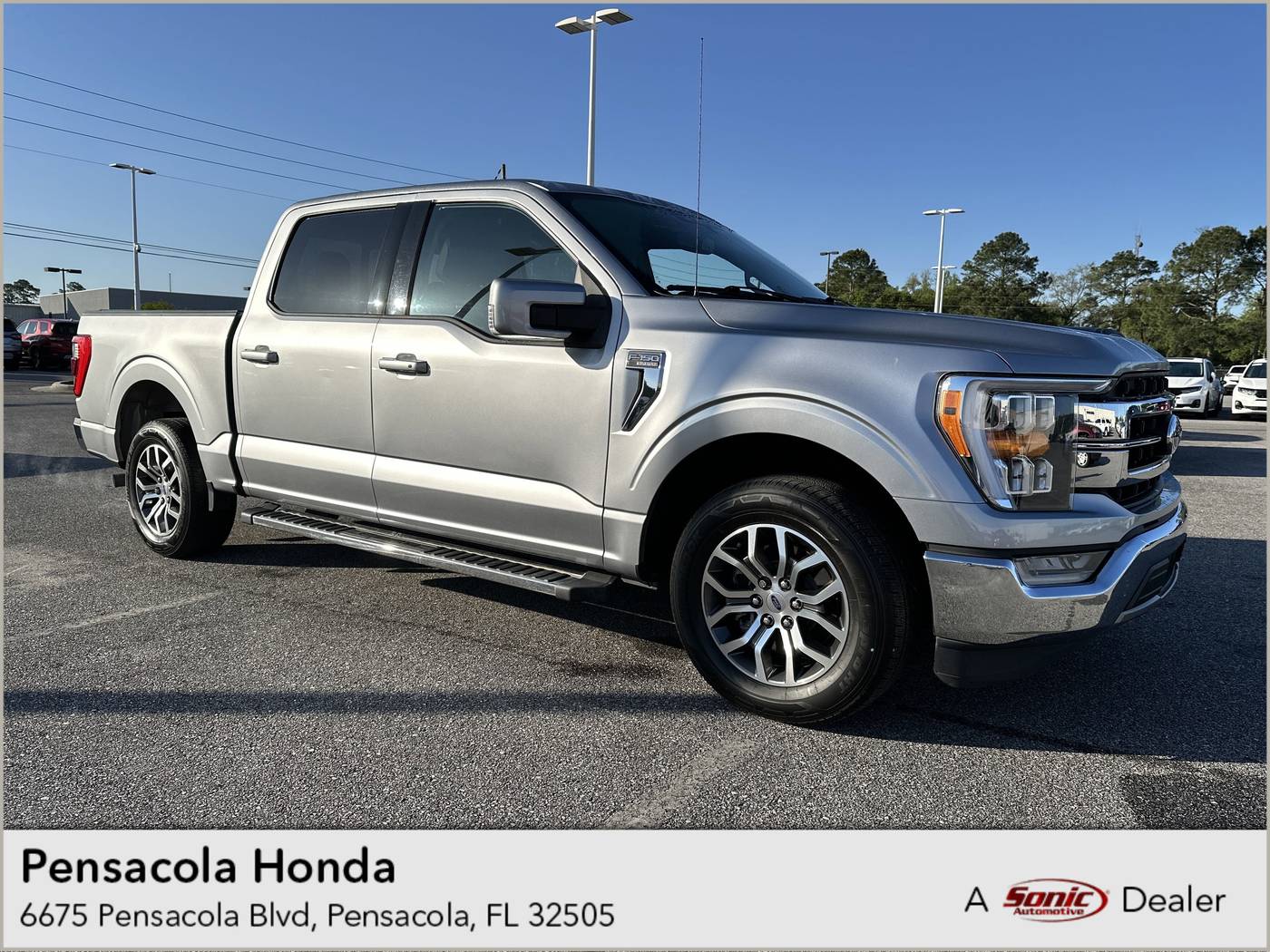 2021 Ford F-150 Lariat — Pickup Truck — 68,135 mi — Pensacola, FL