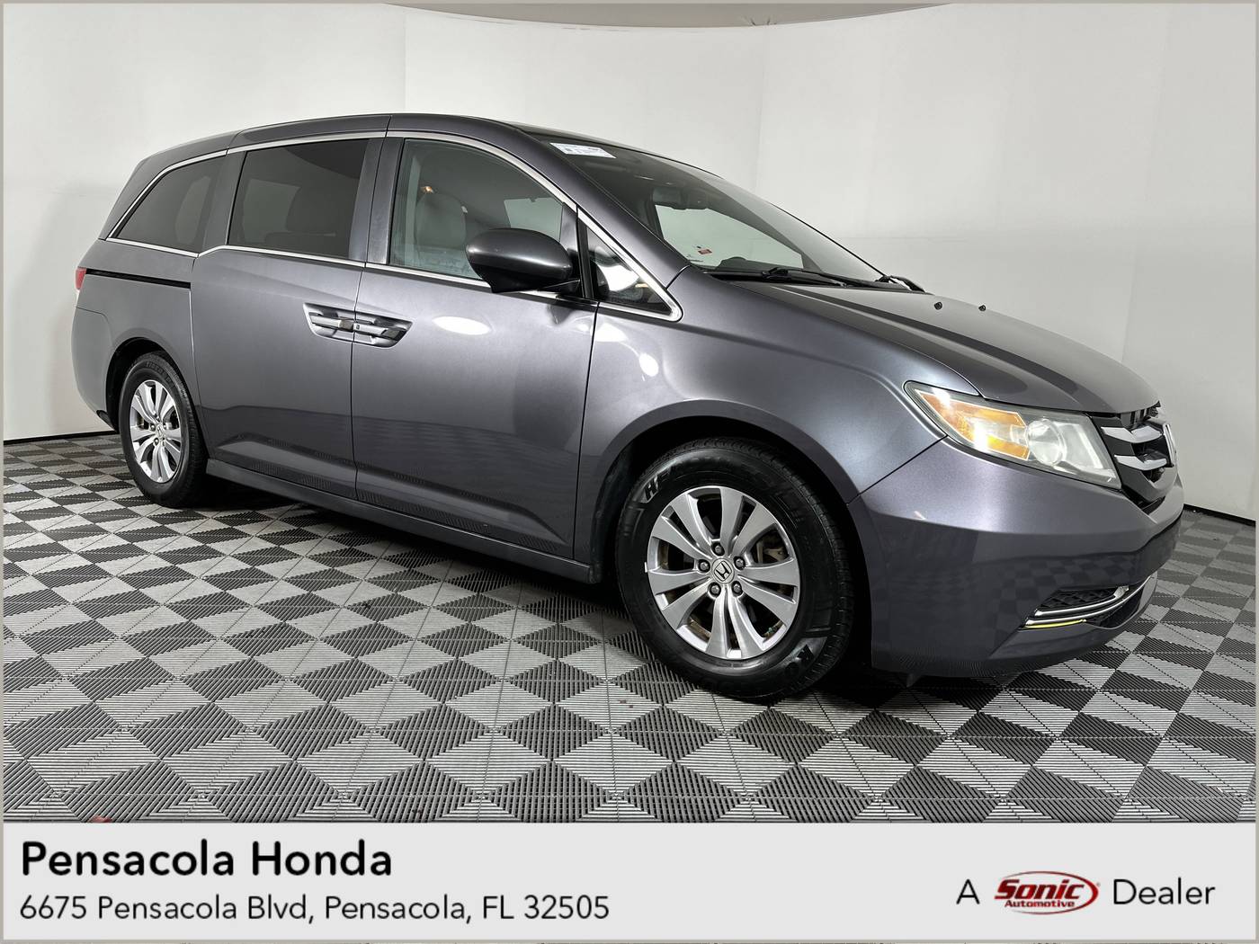 2016 Honda Odyssey EX-L — Minivan — 197,299 mi — Pensacola, FL