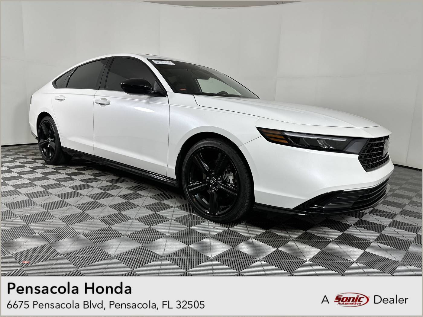 2024 Honda Accord Hybrid Sport-L — Sedan — 13,829 mi — Pensacola, FL