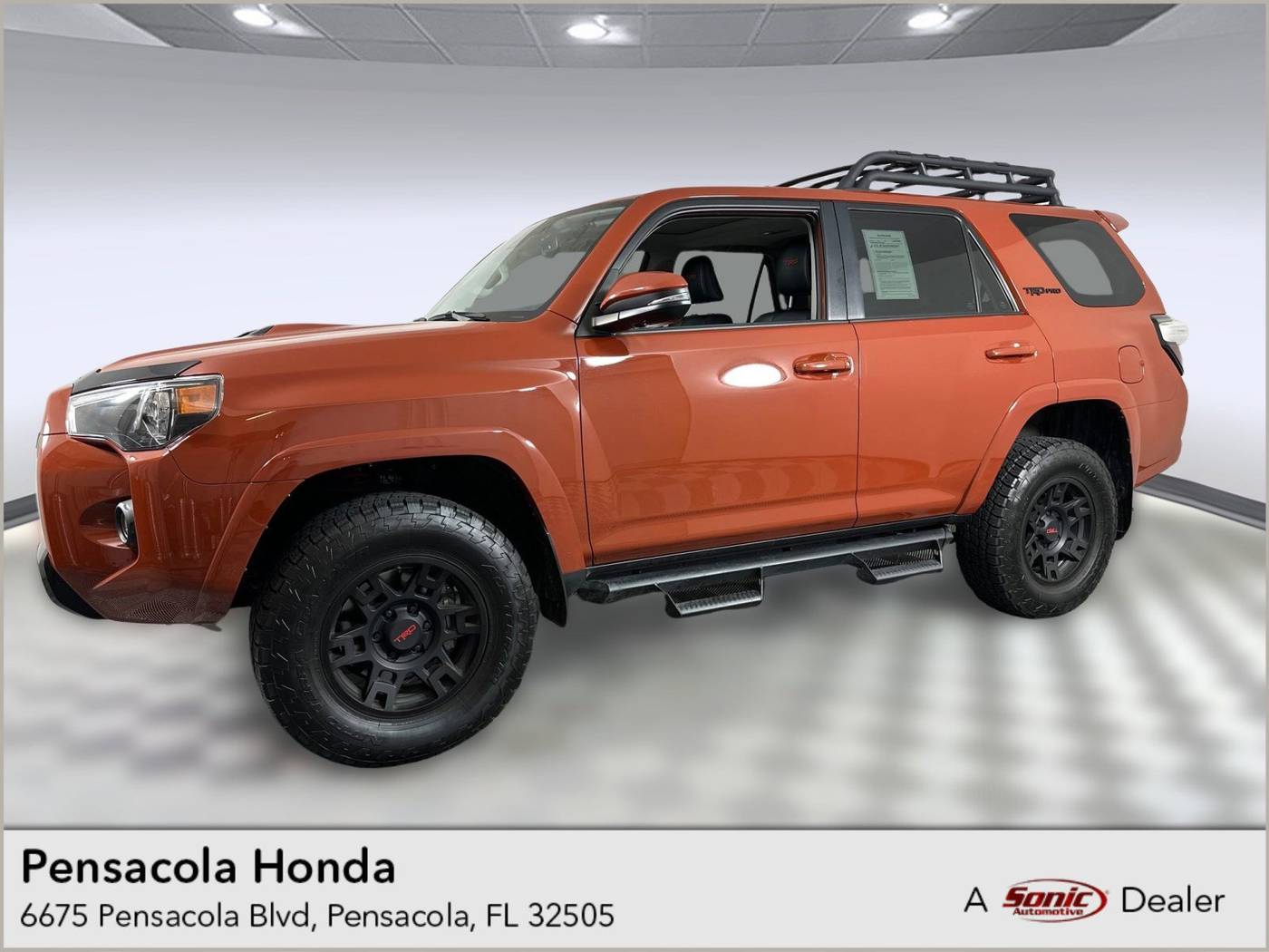 2024 Toyota 4Runner TRD Pro — SUV — 11,453 mi — Pensacola, FL