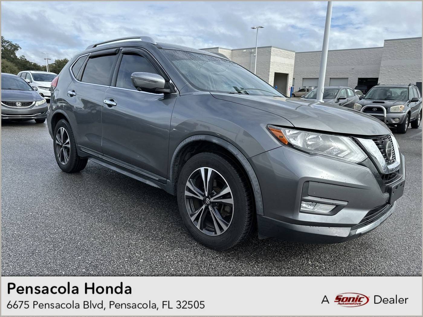 2018 Nissan Rogue SL — SUV — 99,196 mi — Pensacola, FL