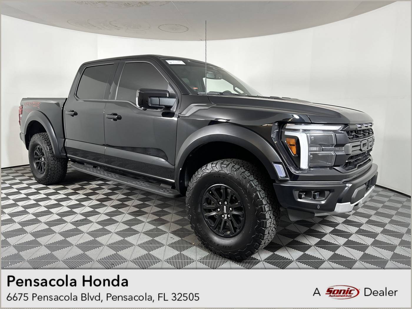 2024 Ford F-150 Raptor — Pickup Truck — 9,855 mi — Pensacola, FL