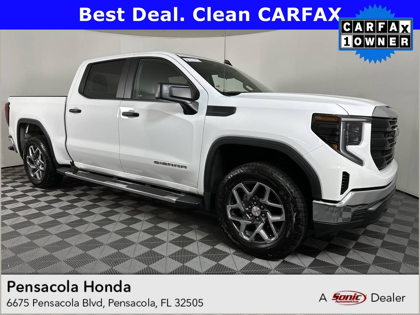 2024 GMC Sierra 1500 Pro — Pickup Truck — 17,359 mi — Pensacola, FL