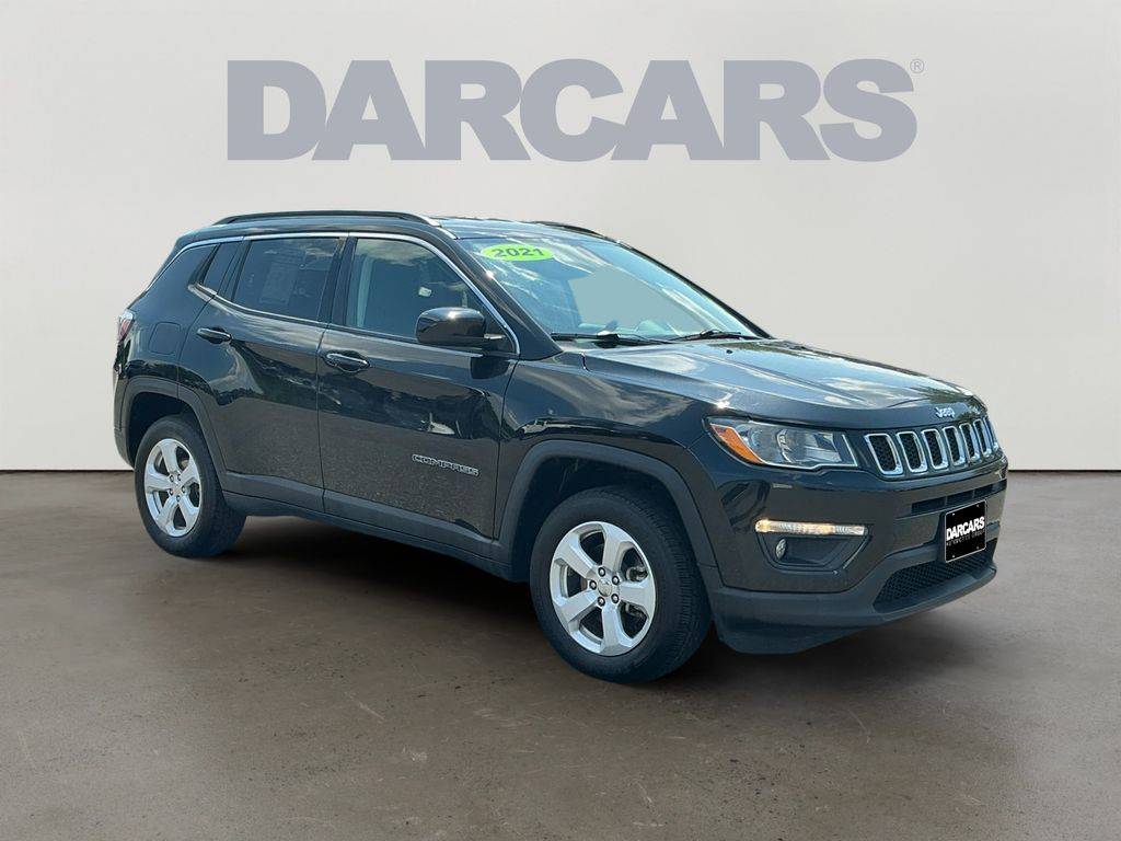 2021 Jeep Compass Latitude — SUV — 61,364 mi — Silver Spring, MD