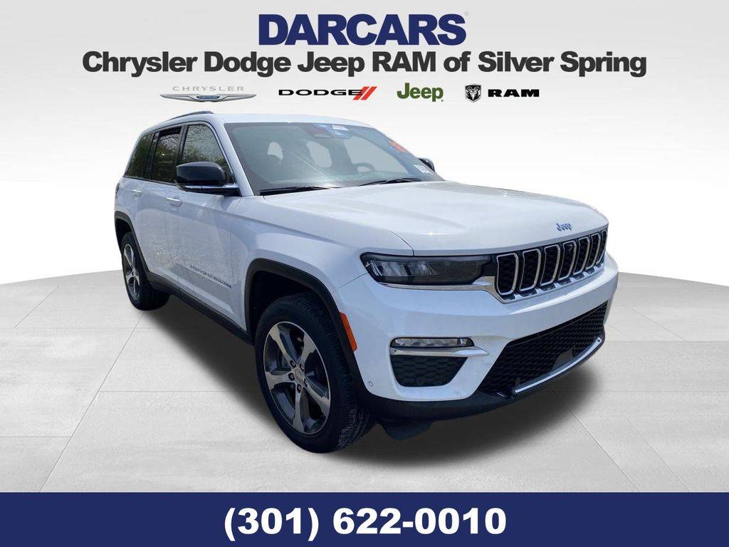 2023 Jeep Grand Cherokee 4xe — SUV — 18,765 mi — Silver Spring, MD
