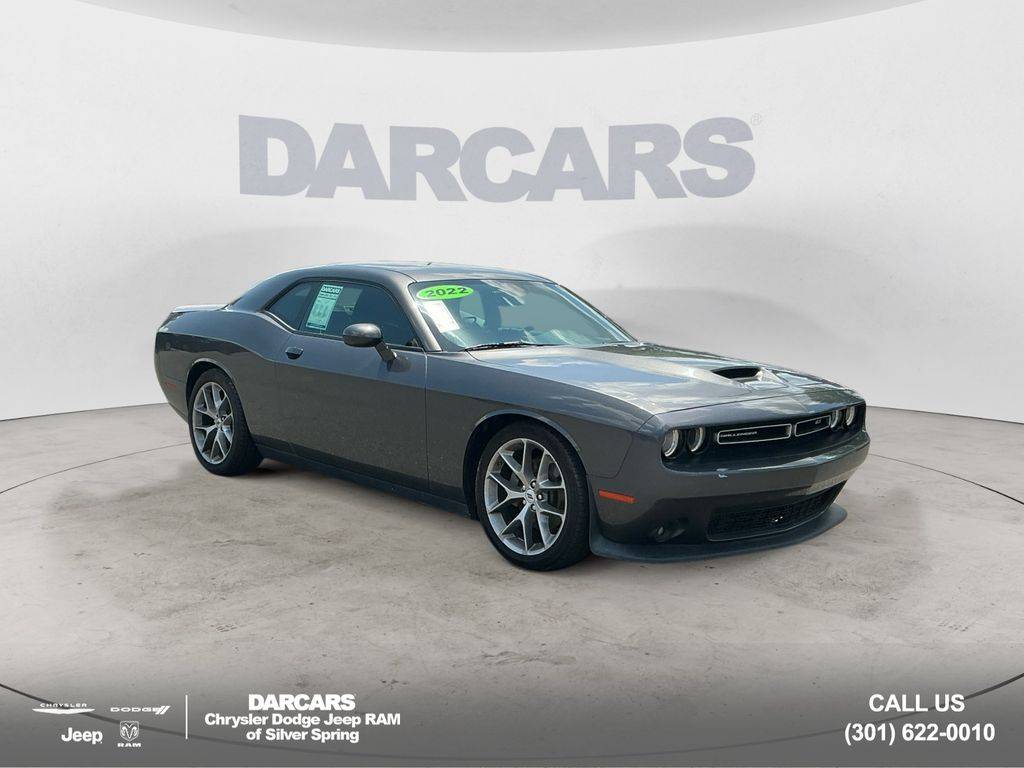 2022 Dodge Challenger GT — Coupe — 42,909 mi — Silver Spring, MD