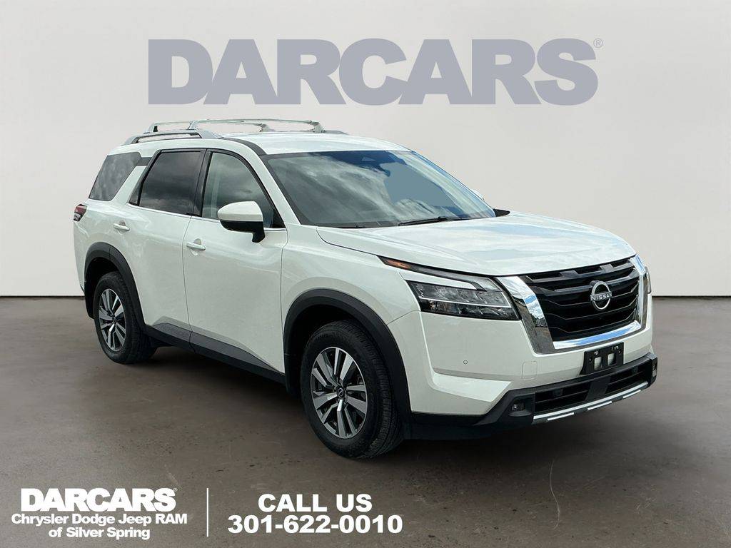 2024 Nissan Pathfinder SL — SUV — 26,429 mi — Silver Spring, MD