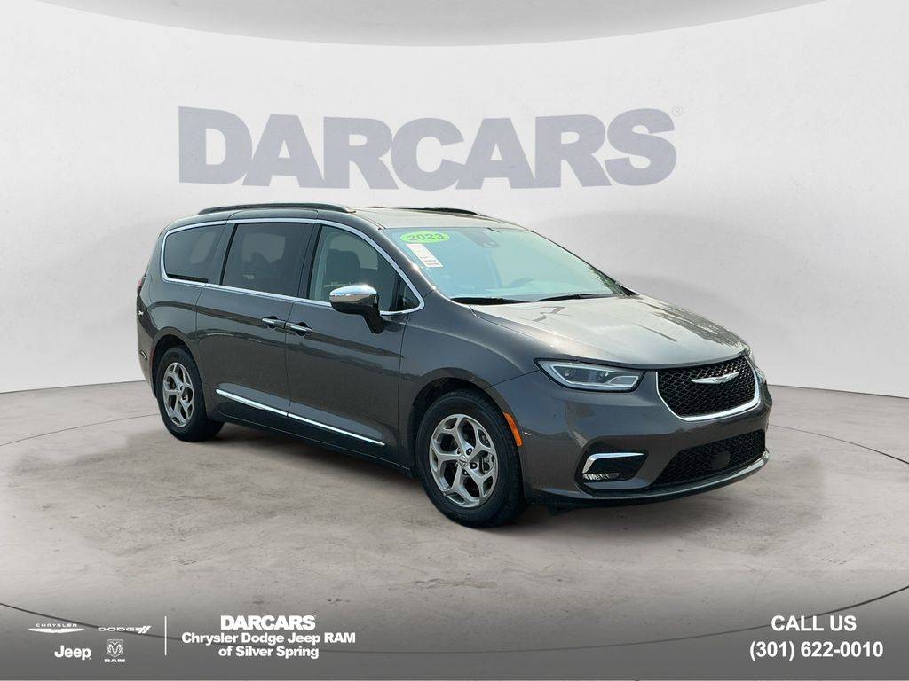2023 Chrysler Pacifica Limited — Minivan — 62,714 mi — Silver Spring, MD