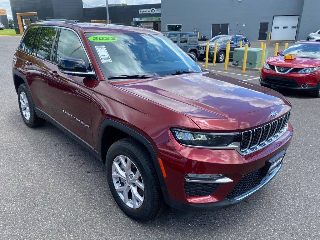 2022 Jeep Grand Cherokee Limited — SUV — 26,956 mi — Silver Spring, MD