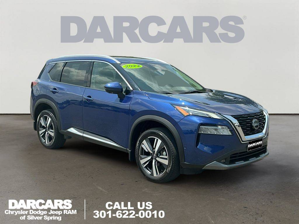 2022 Nissan Rogue SL — SUV — 32,106 mi — Silver Spring, MD