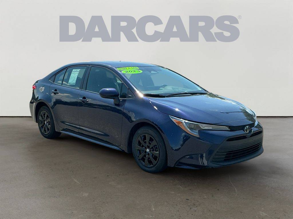 2023 Toyota Corolla LE — Sedan — 19,015 mi — Silver Spring, MD