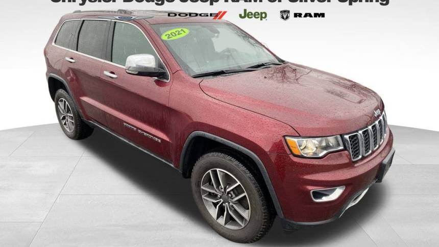 2021 Jeep Grand Cherokee WK Limited — SUV — 32,603 mi — Silver Spring, MD