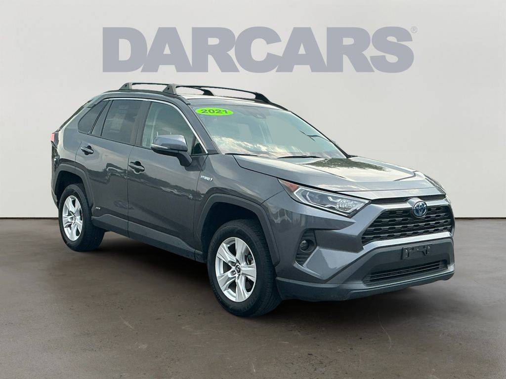 2021 Toyota RAV4 Hybrid XLE — SUV — 60,215 mi — Silver Spring, MD