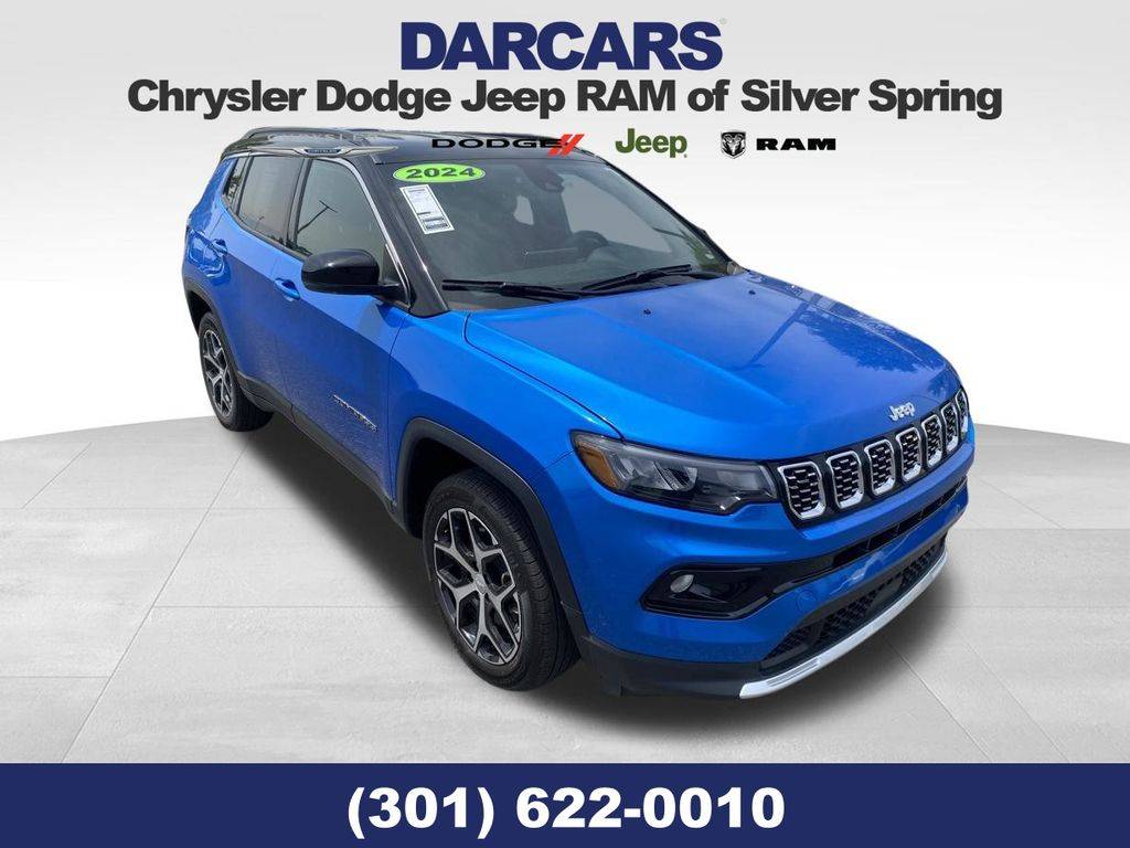 2024 Jeep Compass Limited — SUV — 26,863 mi — Silver Spring, MD