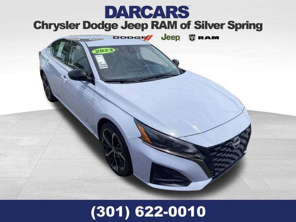 2023 Nissan Altima SR — Sedan — 53,983 mi — Silver Spring, MD