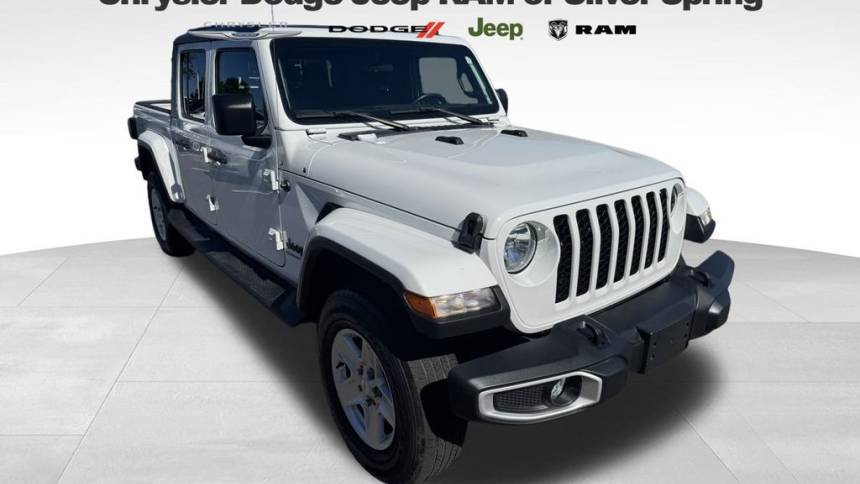 2022 Jeep Gladiator Sport S — Pickup Truck — 49,127 mi — Silver Spring, MD