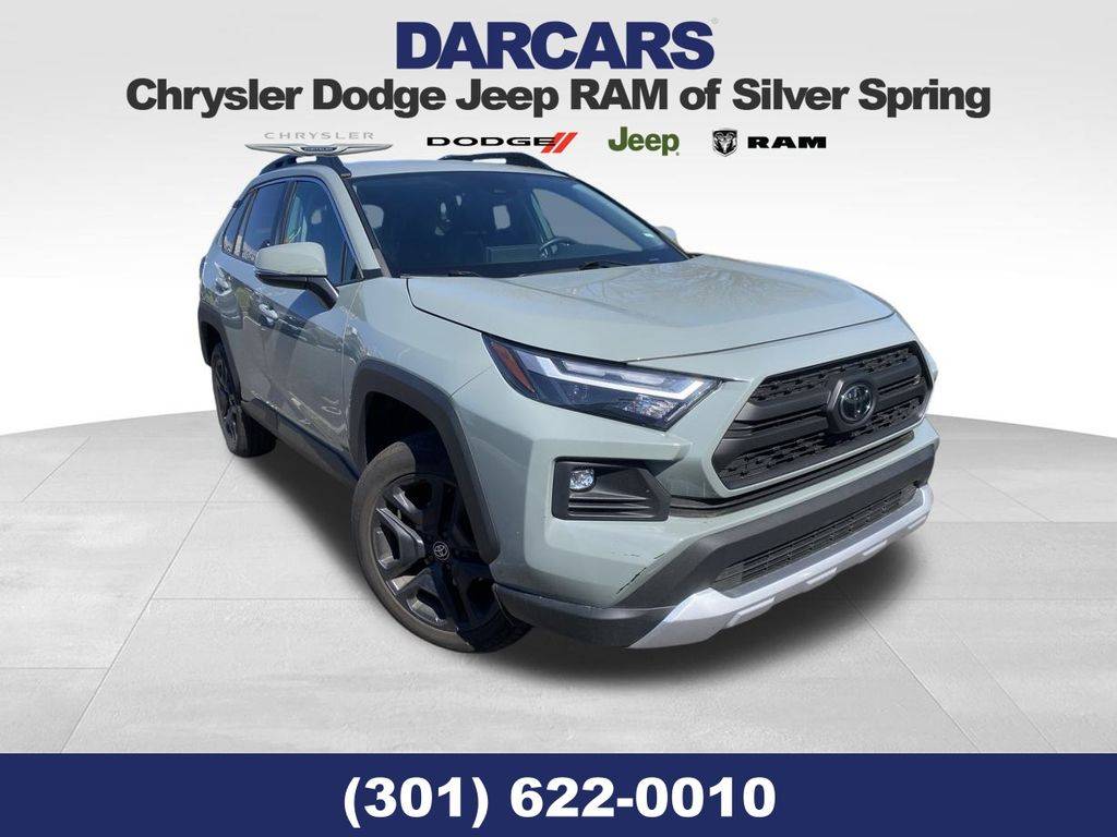 2023 Toyota RAV4 Adventure — SUV — 45,300 mi — Silver Spring, MD
