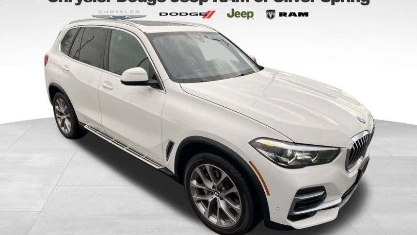 2023 BMW X5 40i — SUV — 57,445 mi — Silver Spring, MD