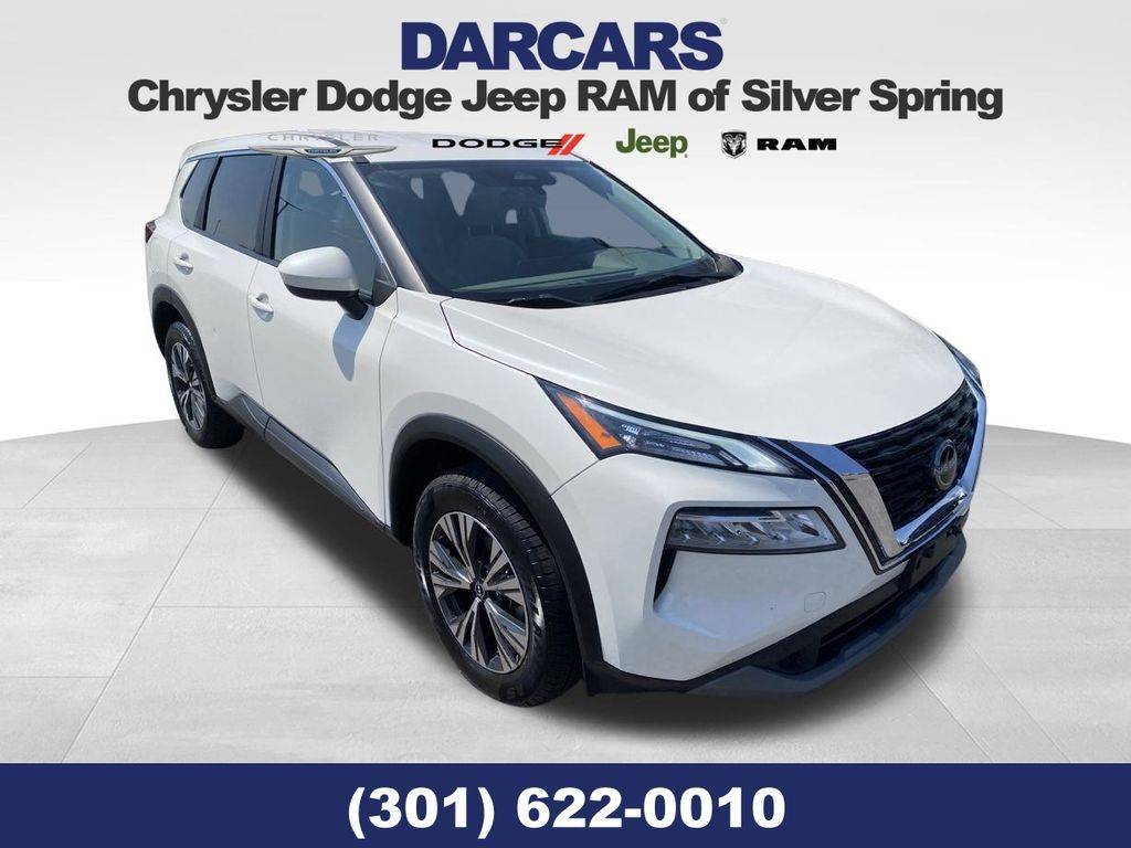2023 Nissan Rogue SV — SUV — 37,596 mi — Silver Spring, MD