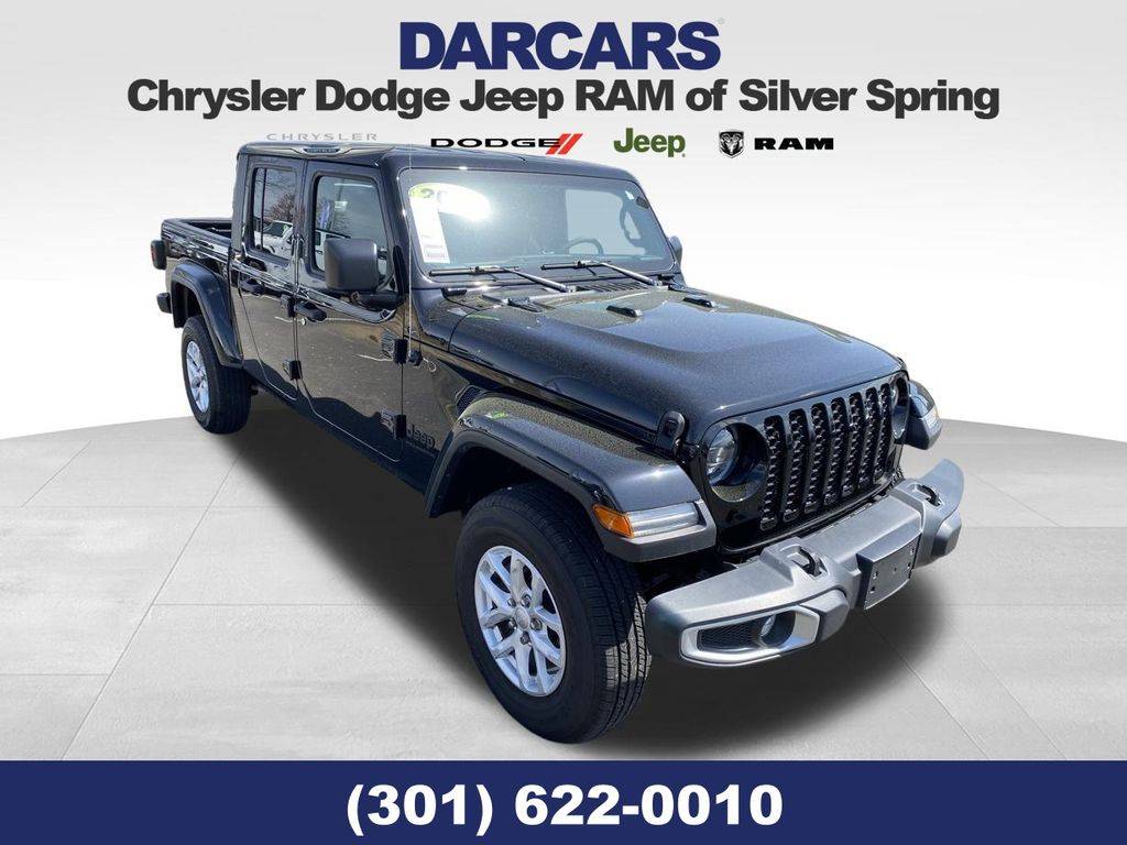 2023 Jeep Gladiator Sport S — Pickup Truck — 5,296 mi — Silver Spring, MD